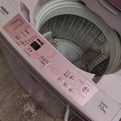 【綺麗な洗濯機】7キロの画像