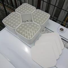 洗濯機用防振かさ上げ台 ふんばるマン
美品
の画像