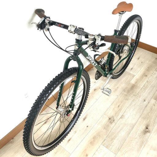 SURLY サーリー カラテモンキー 29インチ ダークグリーン 27段変速 SURLY サーリー カラテモンキー 29インチ ダークグリーン 27段
