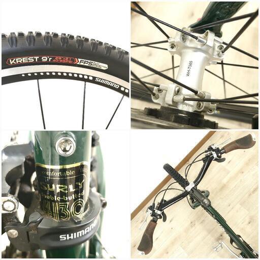 SURLY サーリー カラテモンキー 29インチ ダークグリーン 27段変速 SURLY サーリー カラテモンキー 29インチ ダークグリーン 27段変速