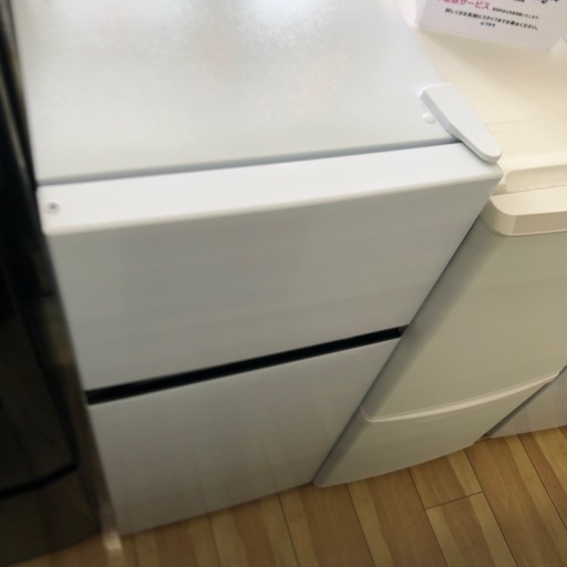 Hisense 124L　冷凍冷蔵庫:2024年製【リサイクルフカツ岡崎倉庫店】250522