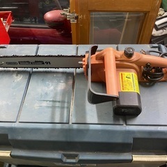 ミツトモ RCS-805L 電気チェーンソー 有効切断長350mmの画像