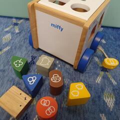 miffy 木のおもちゃの画像