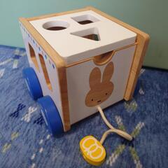 miffy 木のおもちゃ