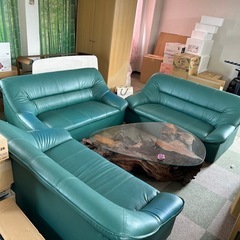 ２人掛けソファ