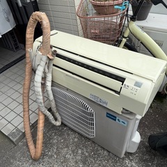 三菱　エアコン　動作未確認　