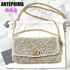 【極美品】ANTEPREMA アンテプリマ ルッケットⅡ フラッ...