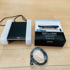 DVDプレーヤー2個の画像