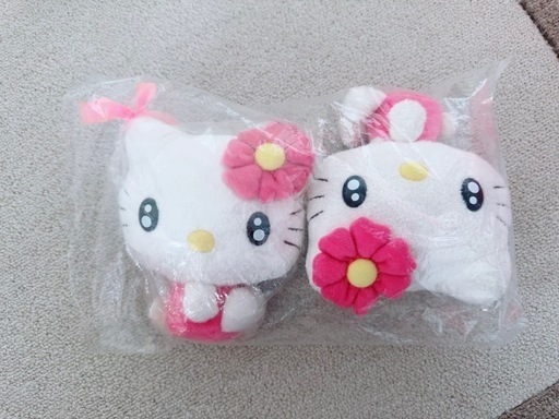 ハローキティ ぬいぐるみ