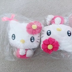 ハローキティ ぬいぐるみ
