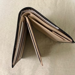 【新品未使用品】レザー財布の画像