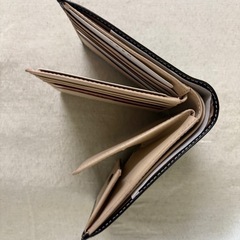 【新品未使用品】レザー財布の画像