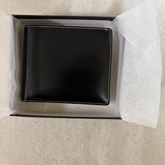 【新品未使用品】レザー財布