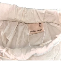 petit main❤白チュールスカート 90cm　チュチュスカート　ホワイトの画像