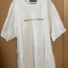 バンクシー／少女と赤い風船の画像