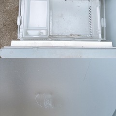 無料★Panasonic 3ドア冷蔵庫 365L 2009年製 NR-C378M シルバー ※汚れ欠品変色ありの画像