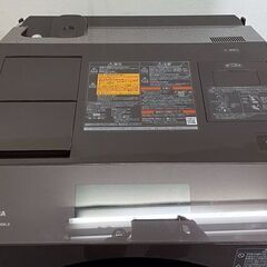 高年式!2023年製! TOSHIBA 東芝 TW‑127XP3L ドラム式洗濯乾燥機 洗濯12kg/乾燥7kg ボルドーブラウン 左開き 中古家電 店頭引取歓迎 R9540の画像