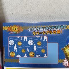 終末のワルキューレBIGタオルケット＆大工の源さんめちゃ冷えタオルケットの画像