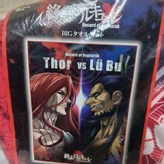 終末のワルキューレBIGタオルケット＆大工の源さんめちゃ冷えタオルケットの画像
