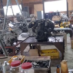 オールドMベンツ126-129-107リビルトエンジン専門工場-テスト済み販売の画像