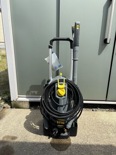 ケルヒャー高圧洗浄機譲ります。