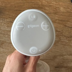 ピジョン　電動搾乳機　handy fit+ pigeonの画像