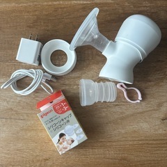 ピジョン　電動搾乳機　handy fit+ pigeon