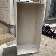難あり　カラーボックス　