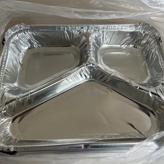 使い捨て容器　三種用/アルミ製容器の画像