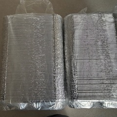 使い捨て容器　三種用/アルミ製容器