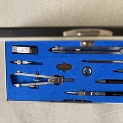 【中古品】製図コンパスセット(WESTERNブランド)の画像