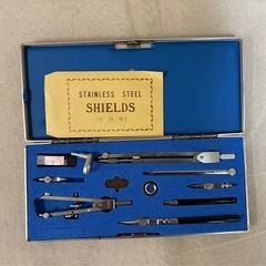 【中古品】製図コンパスセット(WESTERNブランド)の画像