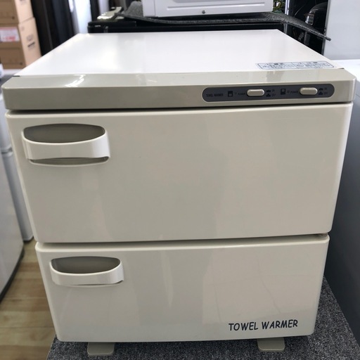 タオルウォーマー:SEVEN BEAUTY（株）（TW-32S）2021年製【リサイクルフカツ岡崎倉庫店】250522