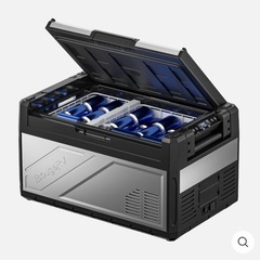 中古 BougeRV Rocky ポータブル冷蔵庫 車載冷蔵庫 39L