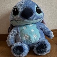 ❣️美品❣️　スティッチ　フワフワぬいぐるみの画像