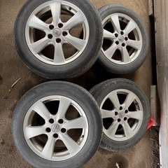 トヨタ 純正ホイール17インチ
