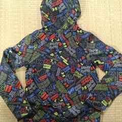 フード付トレーナー140cm　（UNDER　ARMOR）