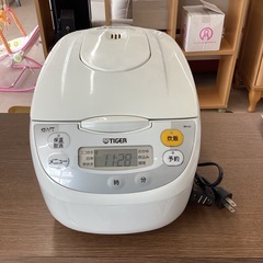 美原店　タイガー　マイコン炊飯ジャー　JBH-G101 2022年製