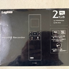 【中古品】【Logitec】 microSD Recorder ...