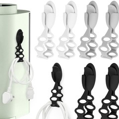 コードオーガナイザー コードホルダー巻き取り 配線コード フック...
