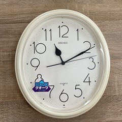SEIKO クオーツ掛け時計の画像