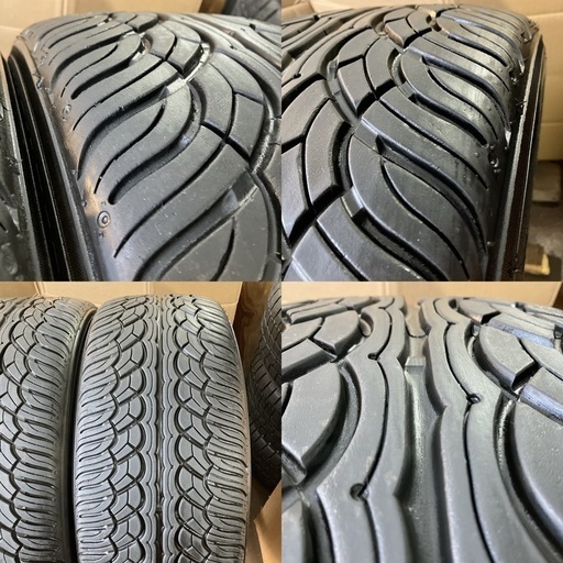 285/45R22 4本／ヨコハマ PARADA Spec-X 8分上 A4880-81