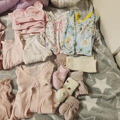 秋冬生まれ ベビー服 女の子