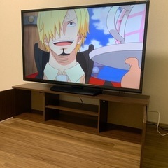 オリオン液晶テレビ48型、テレビ台