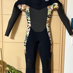 ビラボン　レディース　セミドライ　ウエットスーツ　