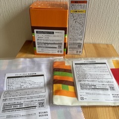 マクドナルド　BEAMSデザイン 4点セットの画像