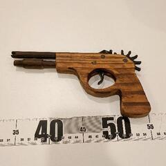 0522-023 輪ゴム銃