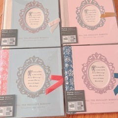 アルバム　４冊セット