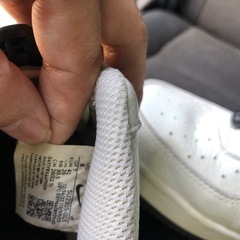 NIKE the North faceスニーカーの画像