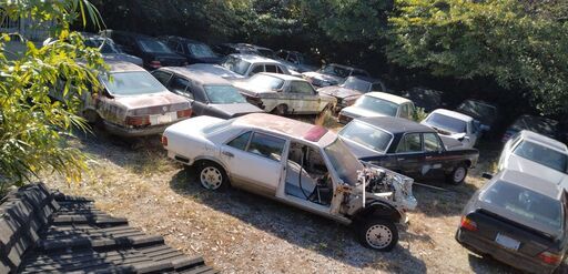 オールドMベンツ-リサイクルリビルト-リペア-リサイクル―各種加工内燃機常設